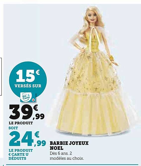 barbie joyeux noël