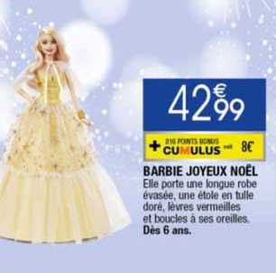 barbie joyeux noël