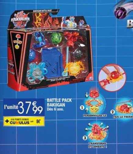 Battle Pack Bakugan