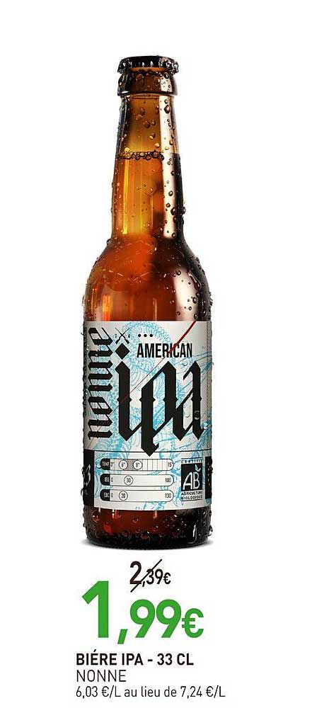 bière ipa nonne