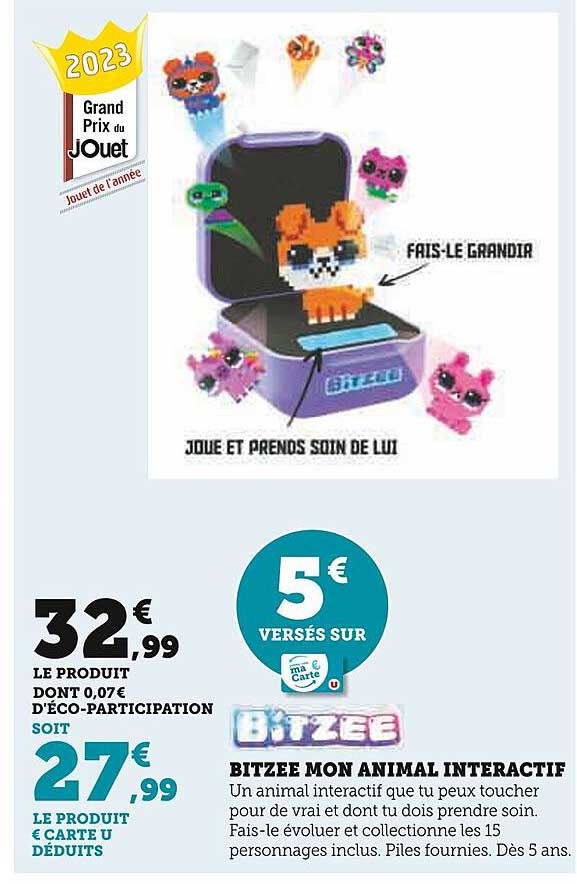 bitzee mon animal interactif