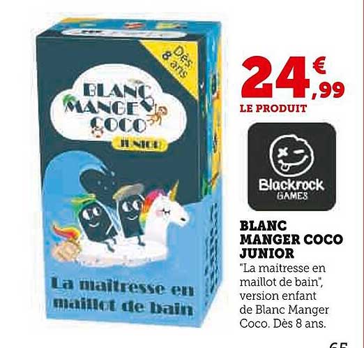 blanc manger coco junior