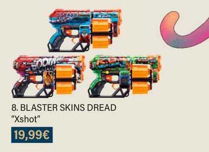 blaster skins dread "xshot"
