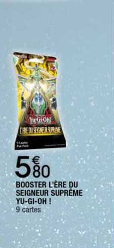 booster l'ère du seigneur suprême yu-gi-oh !