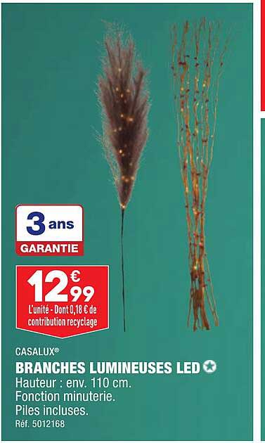 Branches Lumineuses Led Casalux
