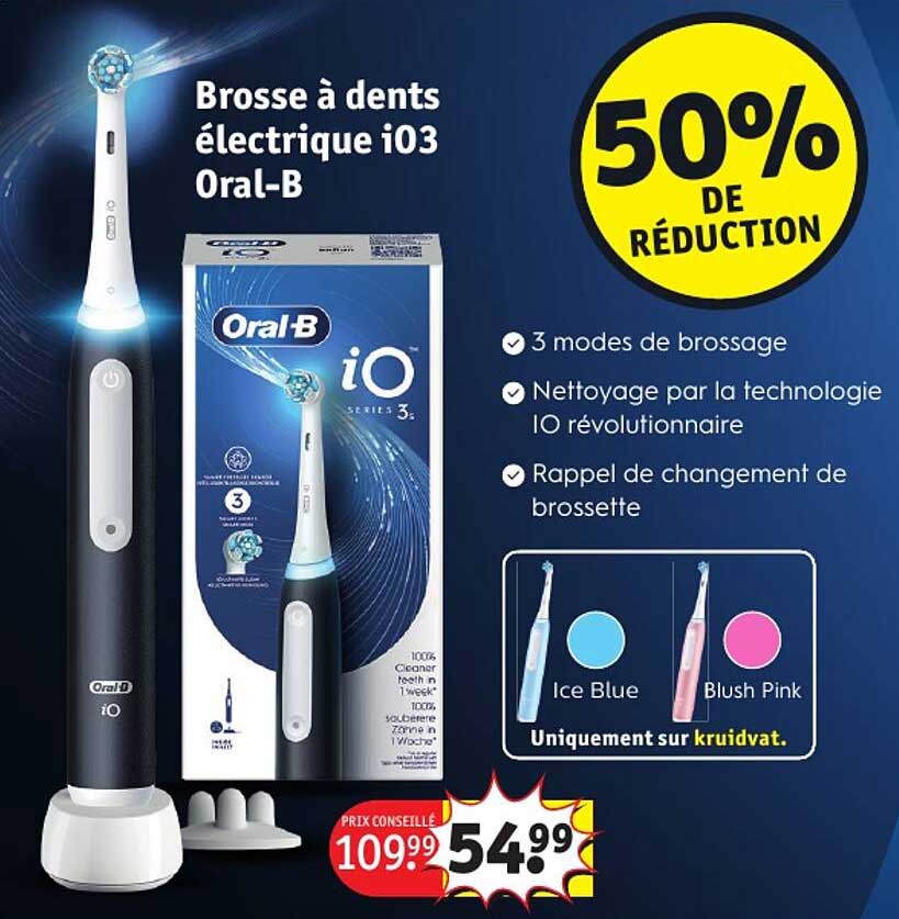 brosse à dents électrique i03 oral-b