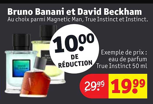 bruno banani et david beckham