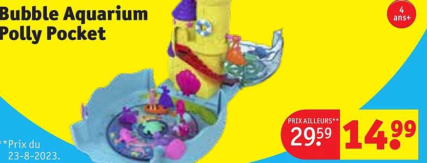 bubble aquarium polly pocket