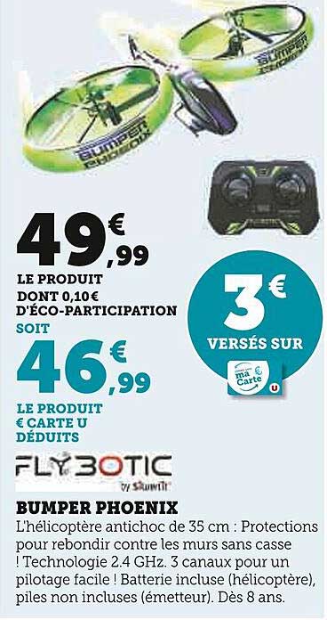 bumper phoenix flybotic