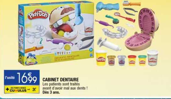 cabinet dentaire play-Doh