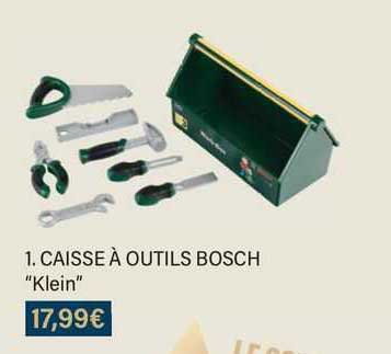 caisse à outils bosch "klein"