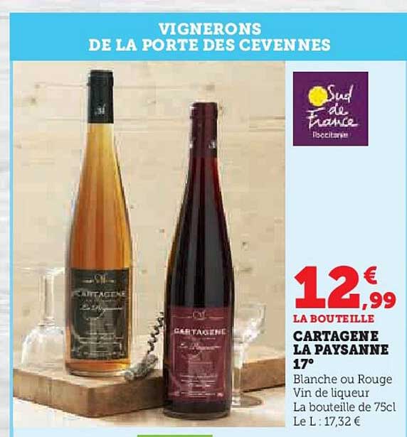 cartagène la paysanne 17°