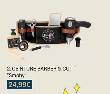 ceinture barber & cut "smoby"