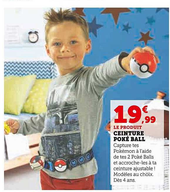 ceinture poké ball