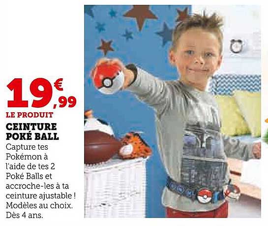 ceinture poké ball