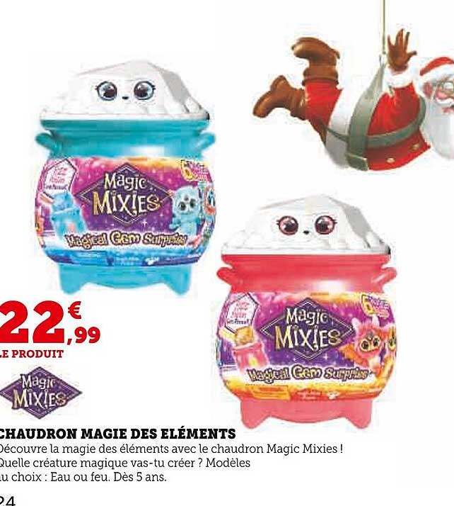 Chaudron Magie Des éléments