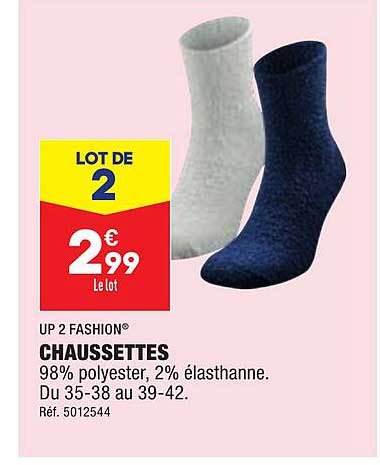 Chaussettes Up 2 Fashion