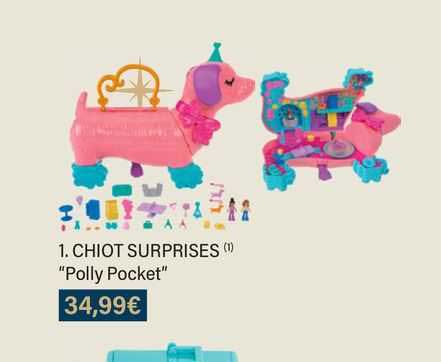 chiot surprises "polly pocket"