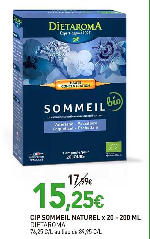 cip sommeil naturel dietaroma