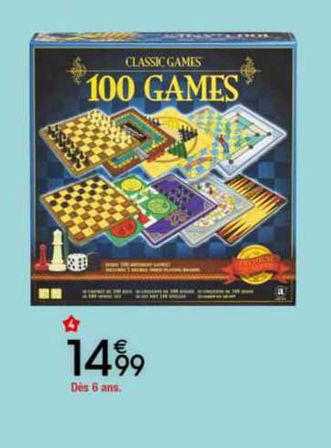 Classic Games 100 Games