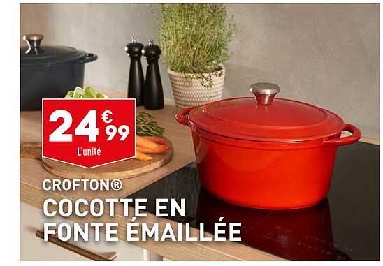 Cocotte En Fonte émaillée Crofton