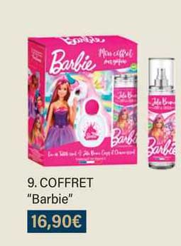 Coffret "barbie"