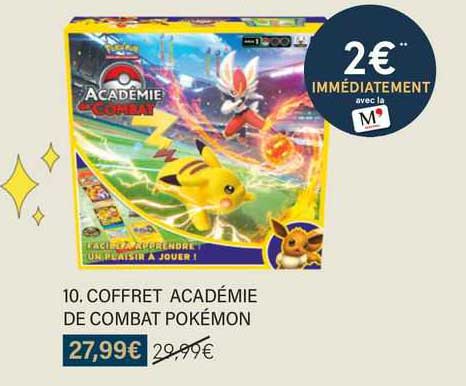Coffret Académie De Combat Pokémon