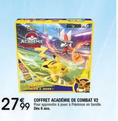 coffret académie de combat v2