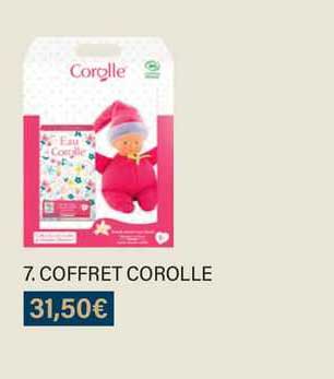 Coffret Corolle