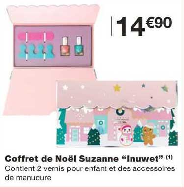 coffret de noël suzanne "inuwet"