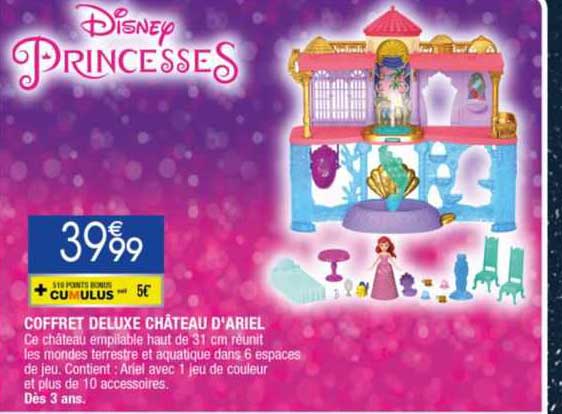 Coffret Deluxe Château D'ariel