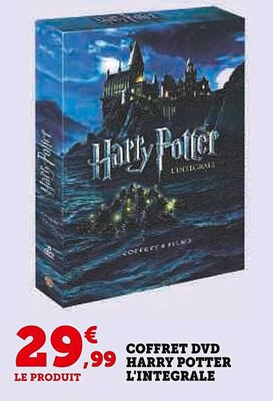 coffret dvd harry potter l'intégrale