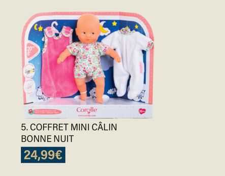 coffret mini câlin bonne nuit