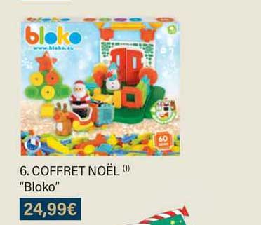 coffret noël "bloko"