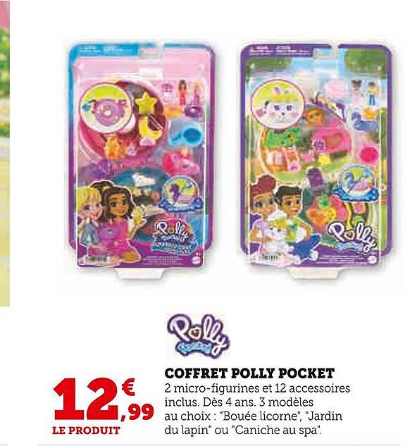 coffret polly pocket