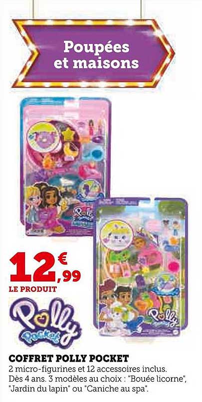 coffret polly pocket
