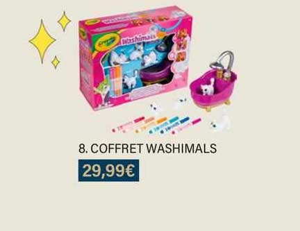 Coffret Washimals