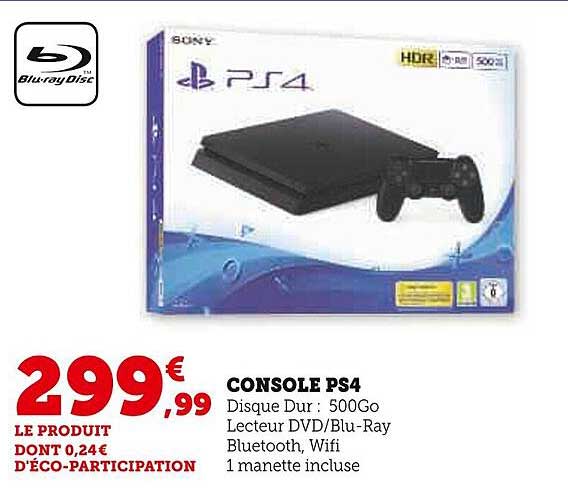 Console Ps4