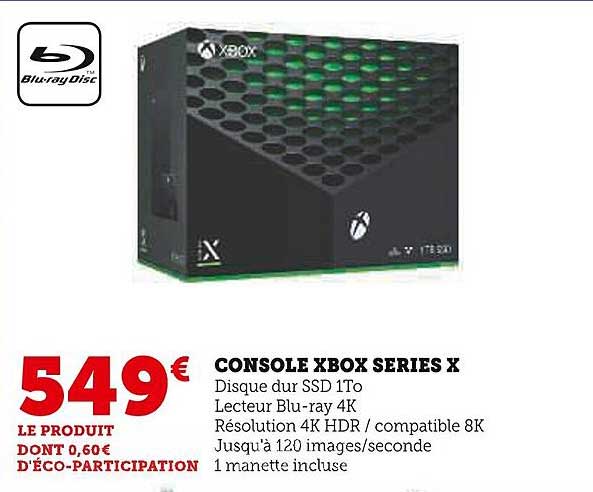 console xbox series x