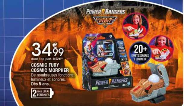 cosmic fury cosmic morpher power rangers