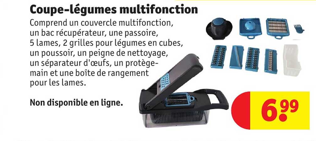 coupe-légumes multifonction