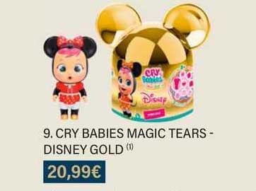 cry babies magic tears - disney gold