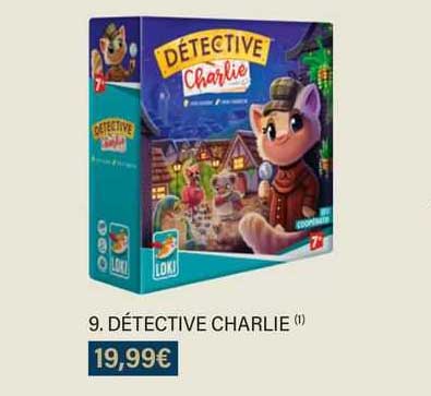 détective charlie