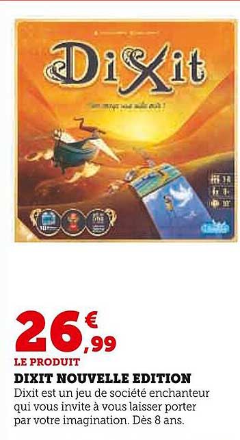 dixit nouvelle édition