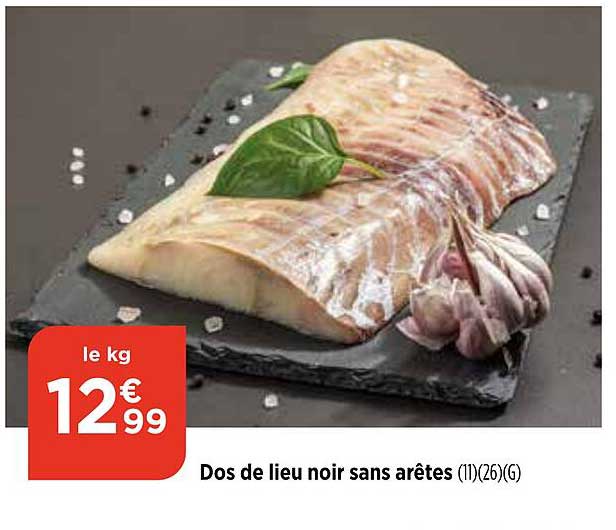 dos de lieu noir sans arêtes