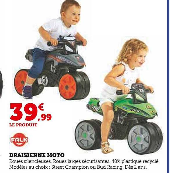 draisienne moto falk
