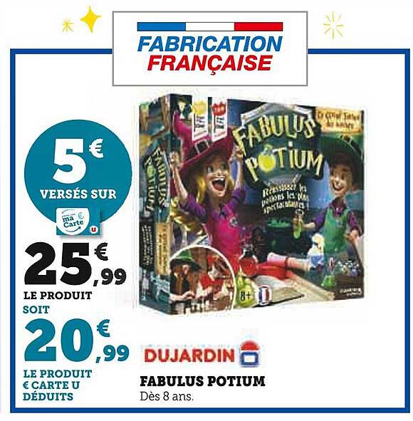 dujardin fabulus potium