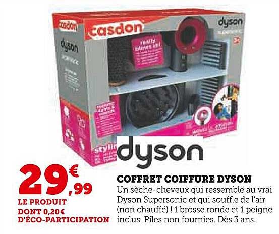 dyson coffret coiffure