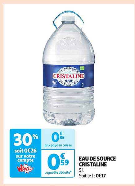 Eau De Source Cristaline