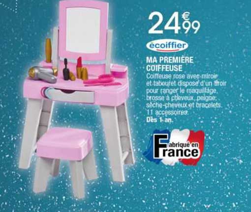 écoiffier Ma Première Coiffeuse